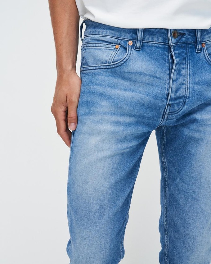 Jamie Slim jeans - Clouds from Brand Mission