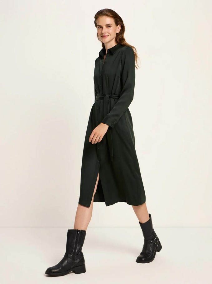 Jurk tencel - forest from Brand Mission