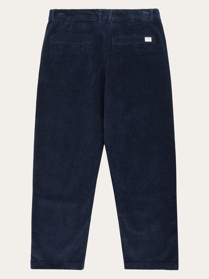 Flint corduroy chino - night sky from Brand Mission