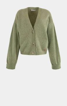 Hera vest - olive solid via Brand Mission