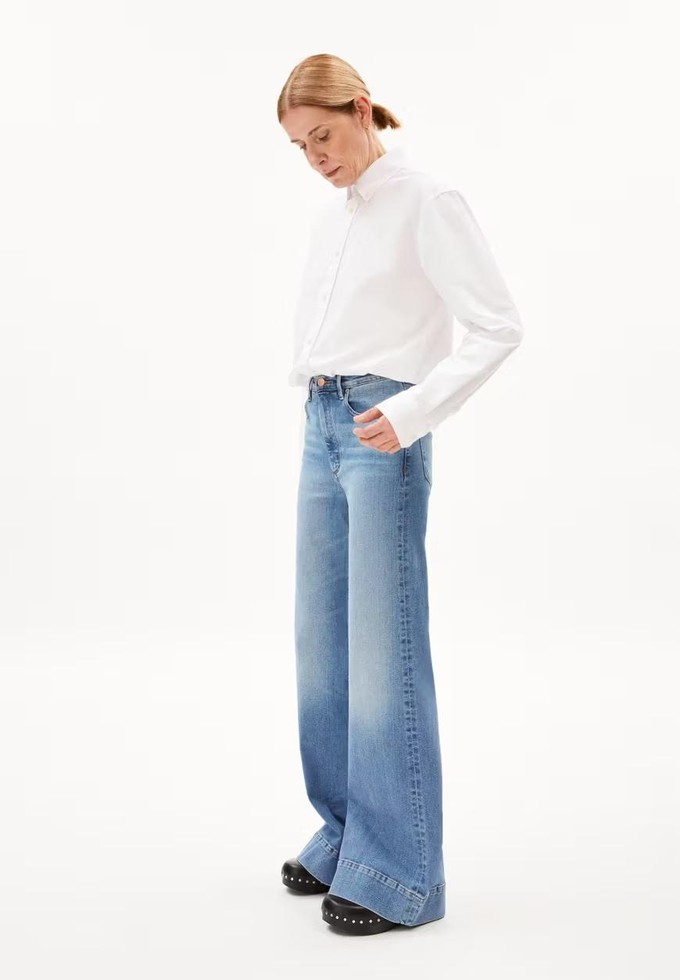 Murliaa jeans - misty blue from Brand Mission