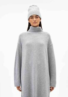 Aradiaa jurk - silver melange via Brand Mission