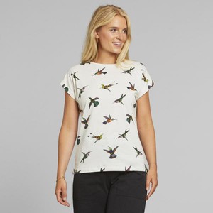 T-shirt visby hummingbird - off white from Brand Mission
