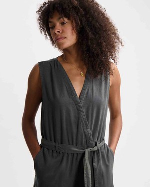Sammie jumpsuit - woodland grey from Brand Mission
