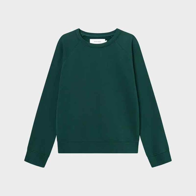 Ystad sweater base - dark green from Brand Mission