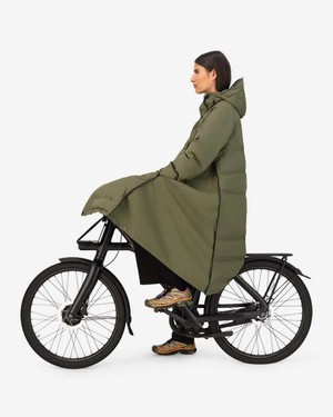 Maium puffer winterjas - army green from Brand Mission
