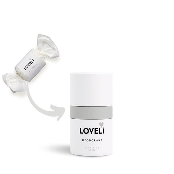 Refill deodorant - sensitive skin from Brand Mission