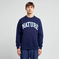 Malmoe sweater - Nature Navy via Brand Mission