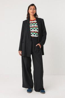 Atxa colbert - zwart via Brand Mission