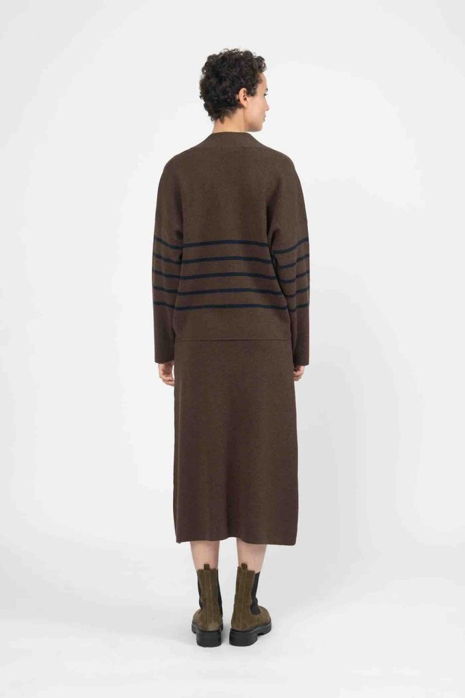 Bama trui - donkerbruin from Brand Mission