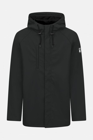 Passby Plain regenjas jas - jet black from Brand Mission