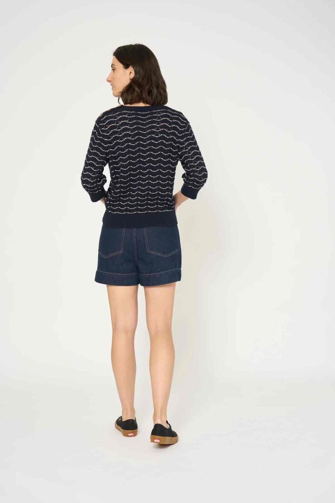 Lupin trui - navy from Brand Mission