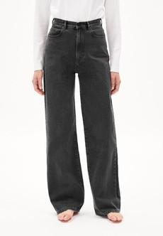 Enijaa jeans - ebony black via Brand Mission