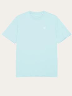 Badge t-shirt - aqua esque via Brand Mission