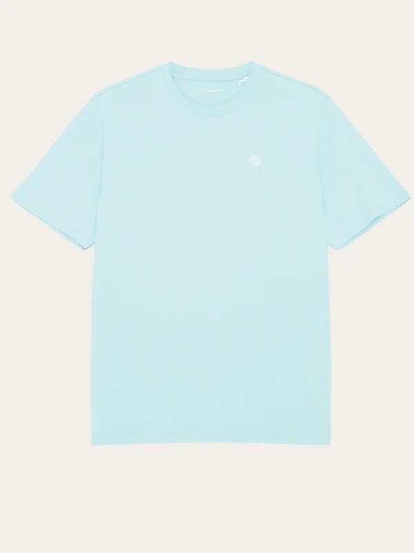 Badge t-shirt - aqua esque from Brand Mission