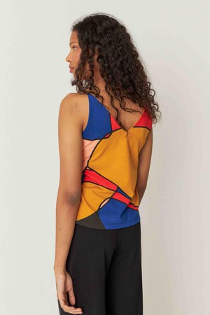 Enea top - patches from Brand Mission