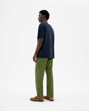 Hank t-shirt - navy from Brand Mission