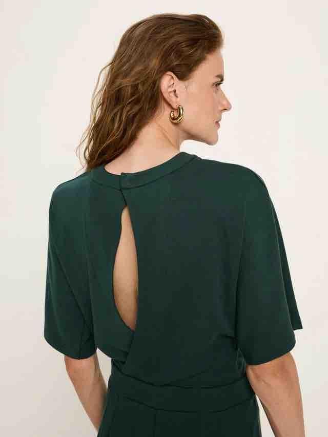 Jumpsuit - forest green from Brand Mission