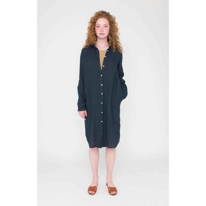 Domi dress - navy from Brand Mission
