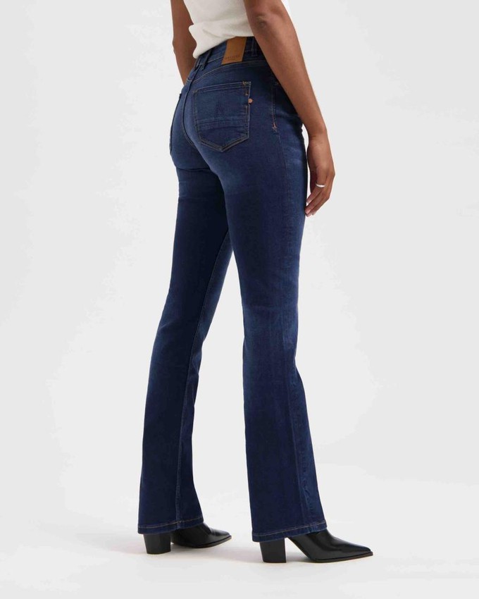 Amy bootcut - Herbal blue from Brand Mission