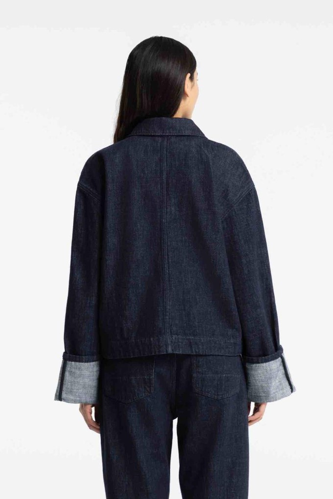 Goke denim jacket - suse rinse from Brand Mission