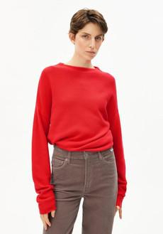 Merinaa sweater links links - candy apple via Brand Mission