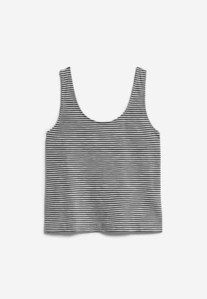 Minaami lita top - black- oatmilk from Brand Mission