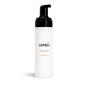 Bodywash Loveli - coconut from Brand Mission