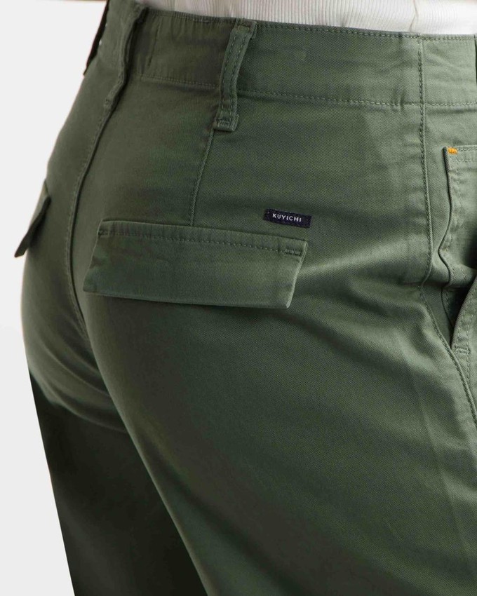 Carmen Cargo - Moss Green from Brand Mission Carmen Cargo - Moss Green from Brand Mission