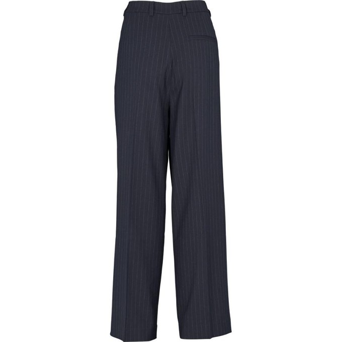 Marjorie broek - navy stripe from Brand Mission