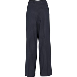 Marjorie broek - navy stripe from Brand Mission