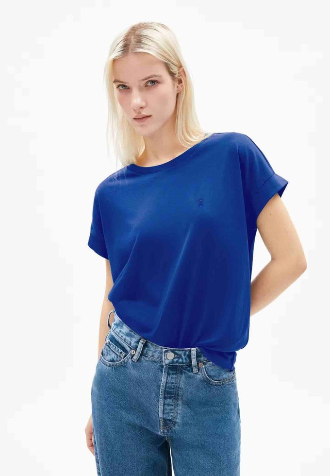 Idaara t-shirt - Lapis Blue from Brand Mission