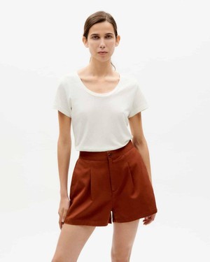 Regina t-shirt - ivory from Brand Mission