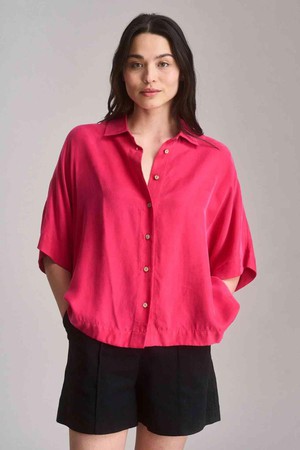 Kimono blouse - pink from Brand Mission