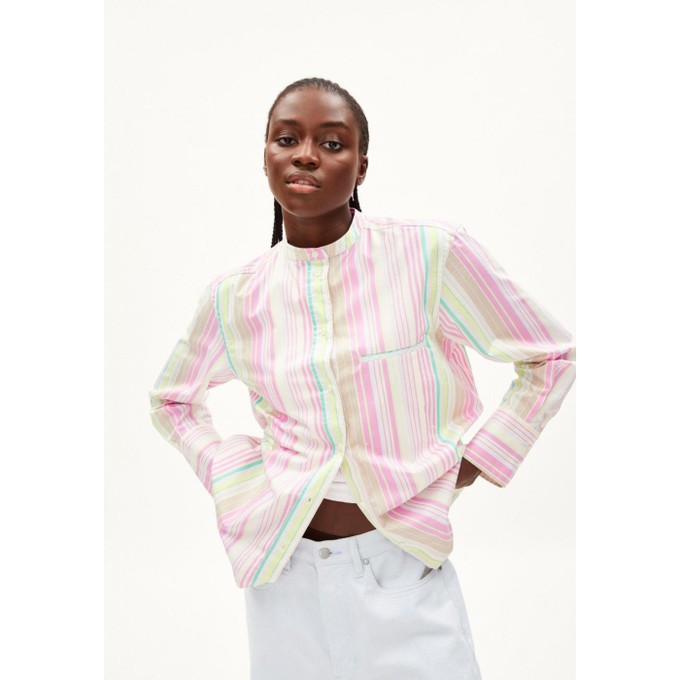 Sennaama blouse - stripes from Brand Mission