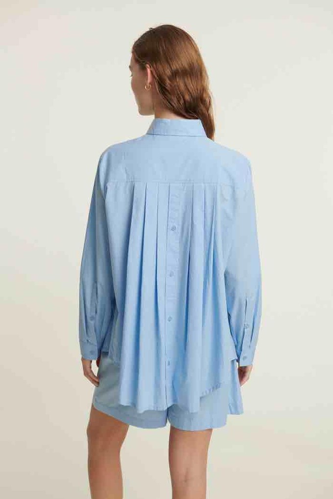 Silje blouse - frozen fjord from Brand Mission