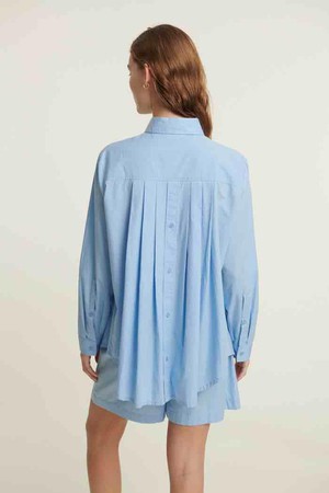 Silje blouse - frozen fjord from Brand Mission