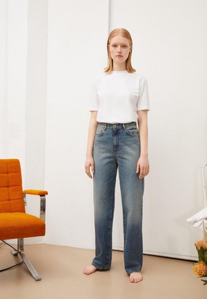 Enijaa jeans retro - used indigo from Brand Mission
