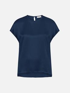 Wasabi top - midnight blue via Brand Mission