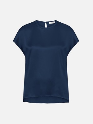 Wasabi top - midnight blue from Brand Mission