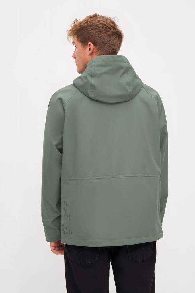 Deutby regenjas jas - olive from Brand Mission