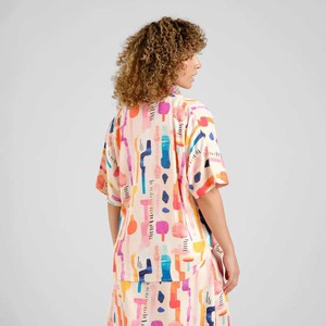 Alsvik blouse - multi color from Brand Mission