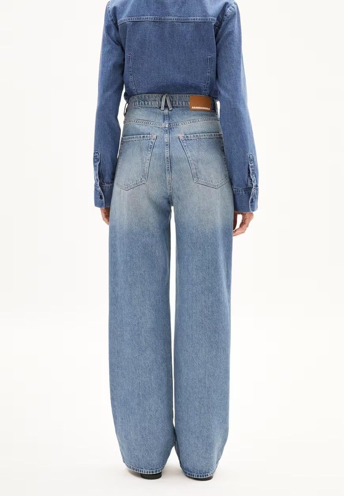 Enijaa jeans - light cerulean from Brand Mission Enijaa jeans - light cerulean from Brand Mission