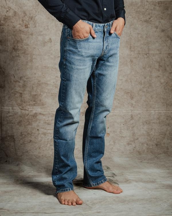 Nick jeans - college indigo from Brand Mission