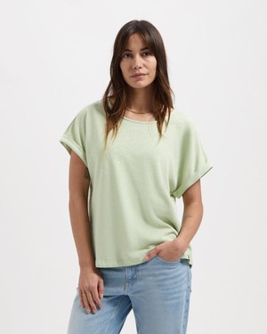 Bella t-shirt - sage green from Brand Mission