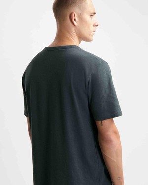 Liam cotton hemp t-shirt - woodland grey from Brand Mission