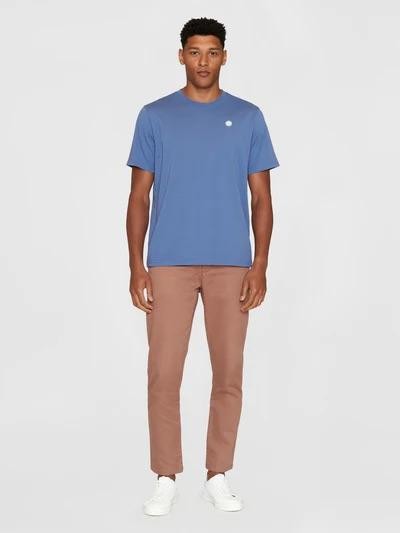 Badge t-shirt - moonlight blue from Brand Mission