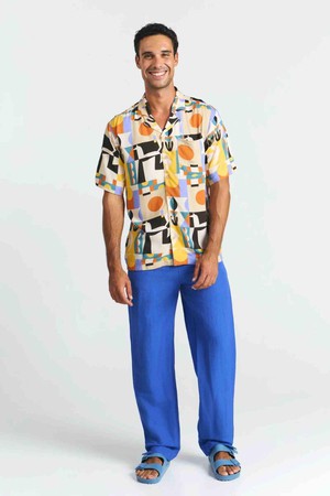 Belice print blouse - vibes from Brand Mission