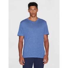 Linnen t-shirt - moonlight blue via Brand Mission