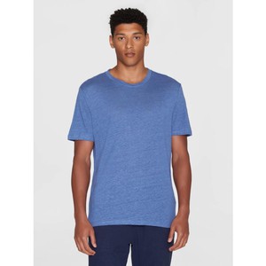 Linnen t-shirt - moonlight blue from Brand Mission